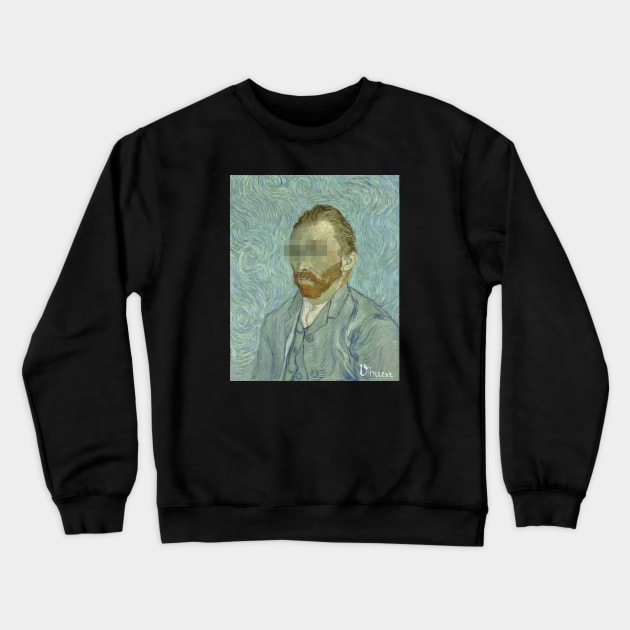 Vincent Van Gogh Crewneck Sweatshirt by RoanVerwerft